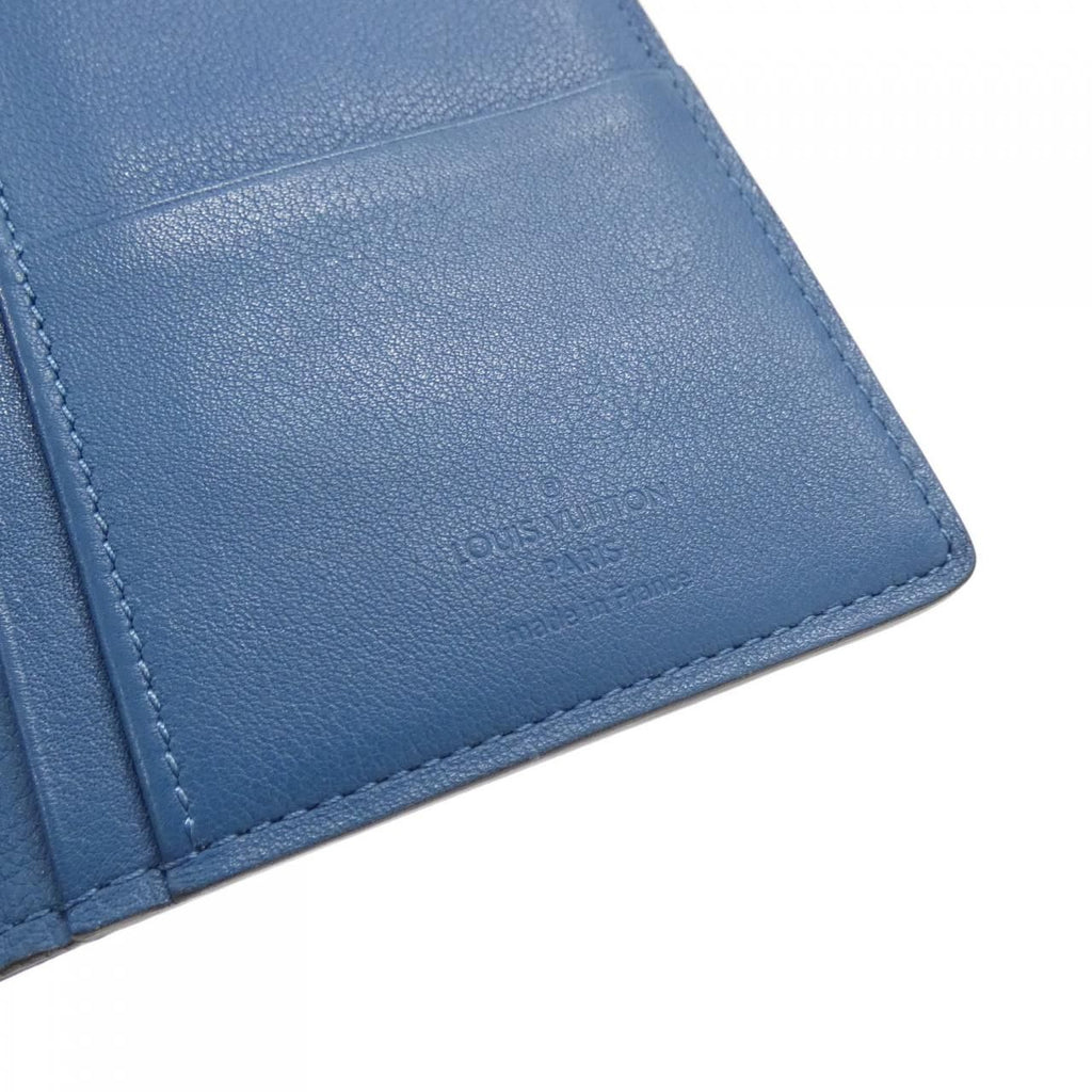 Louis Vuitton Taurillon Portefeuille Brazza Wallet — view 6