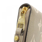 Louis Vuitton Bicolor Monogram Empreinte Zippy Wallet — view 3