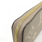 Louis Vuitton Bicolor Monogram Empreinte Zippy Wallet — view 4