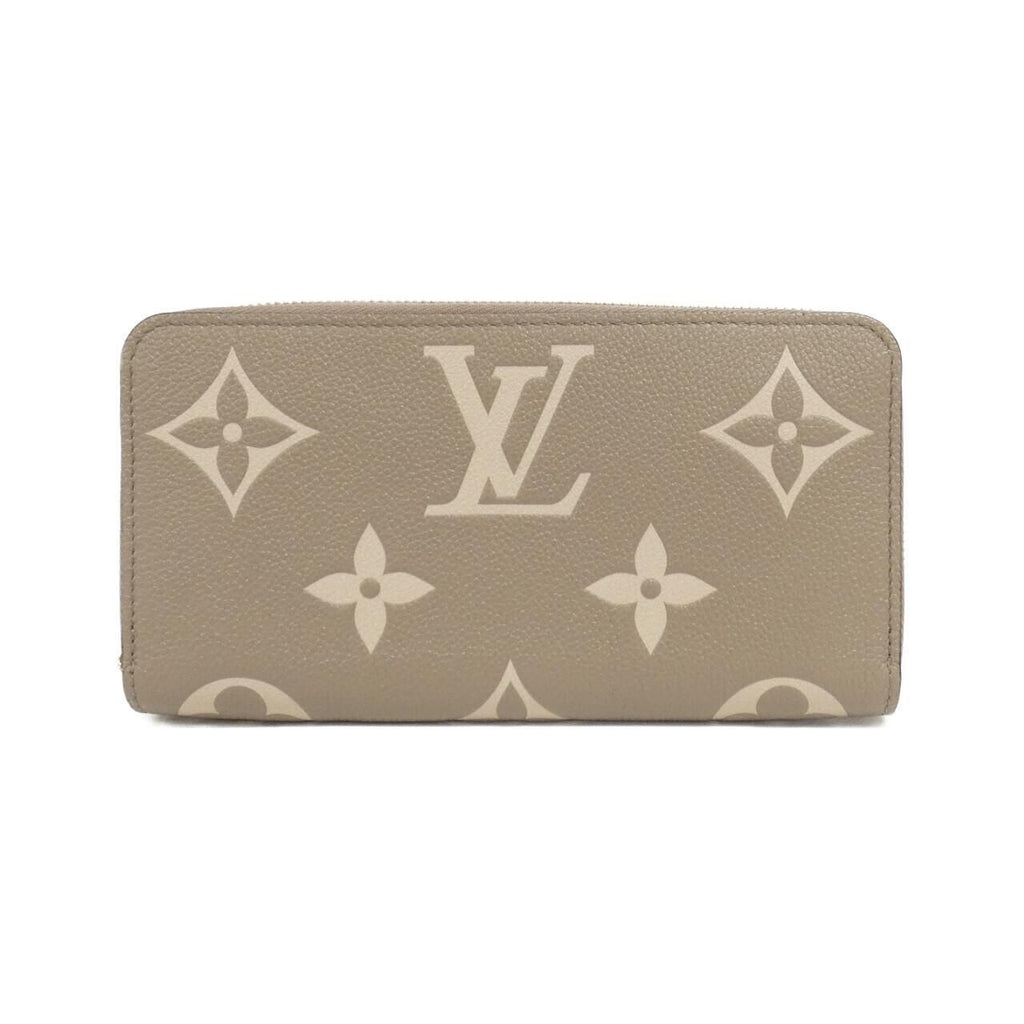 Louis Vuitton Bicolor Monogram Empreinte Zippy Wallet