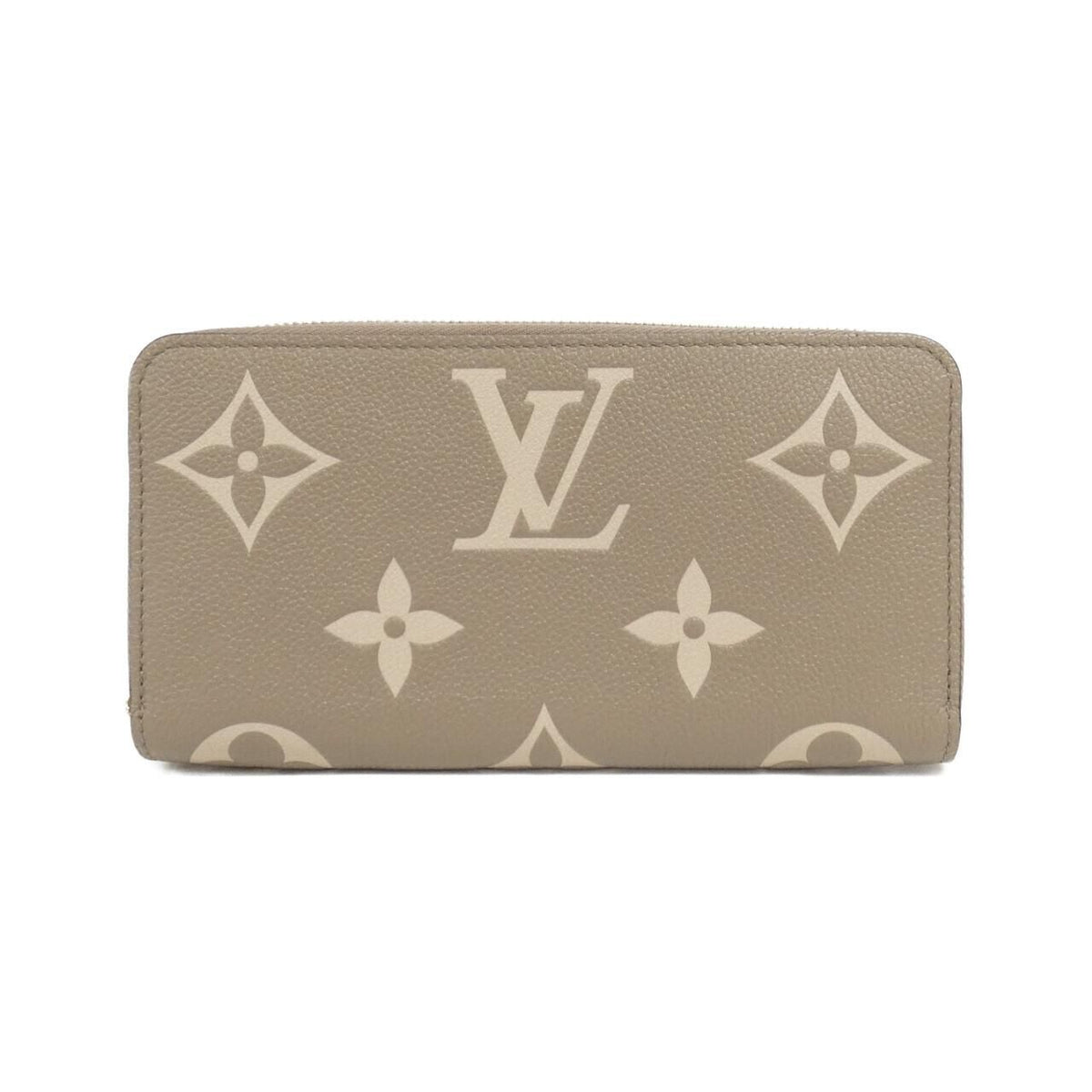 Louis Vuitton Bicolor Monogram Empreinte Zippy Wallet