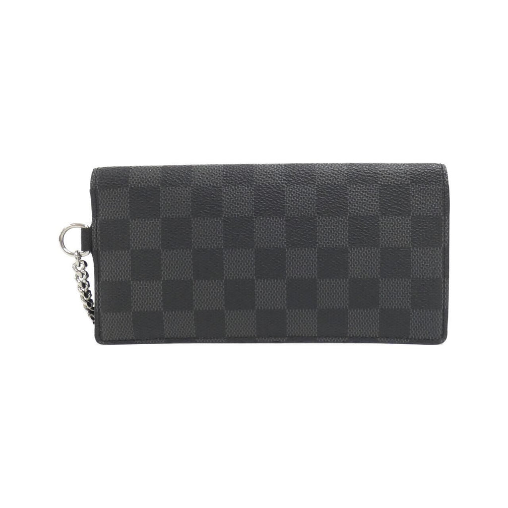 Louis Vuitton Damier Graphite Portefeuille Accordeon Wallet — view 2