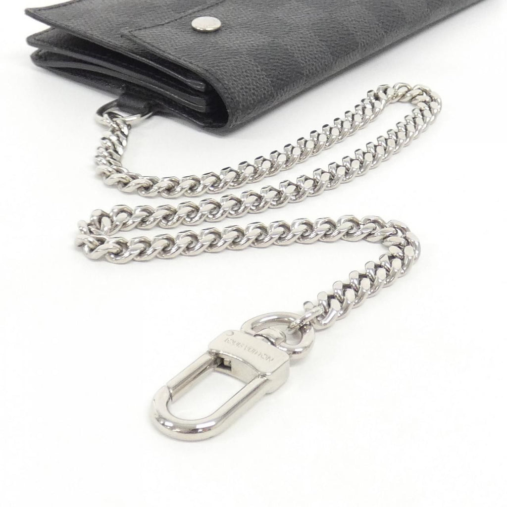 Louis Vuitton Damier Graphite Portefeuille Accordeon Wallet — view 5