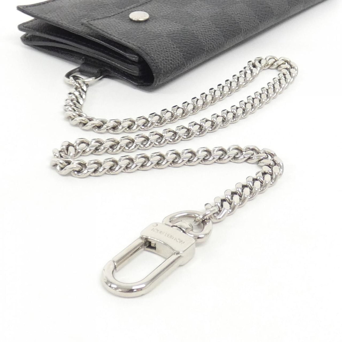 Louis Vuitton Damier Graphite Portefeuille Accordeon Wallet — view 5