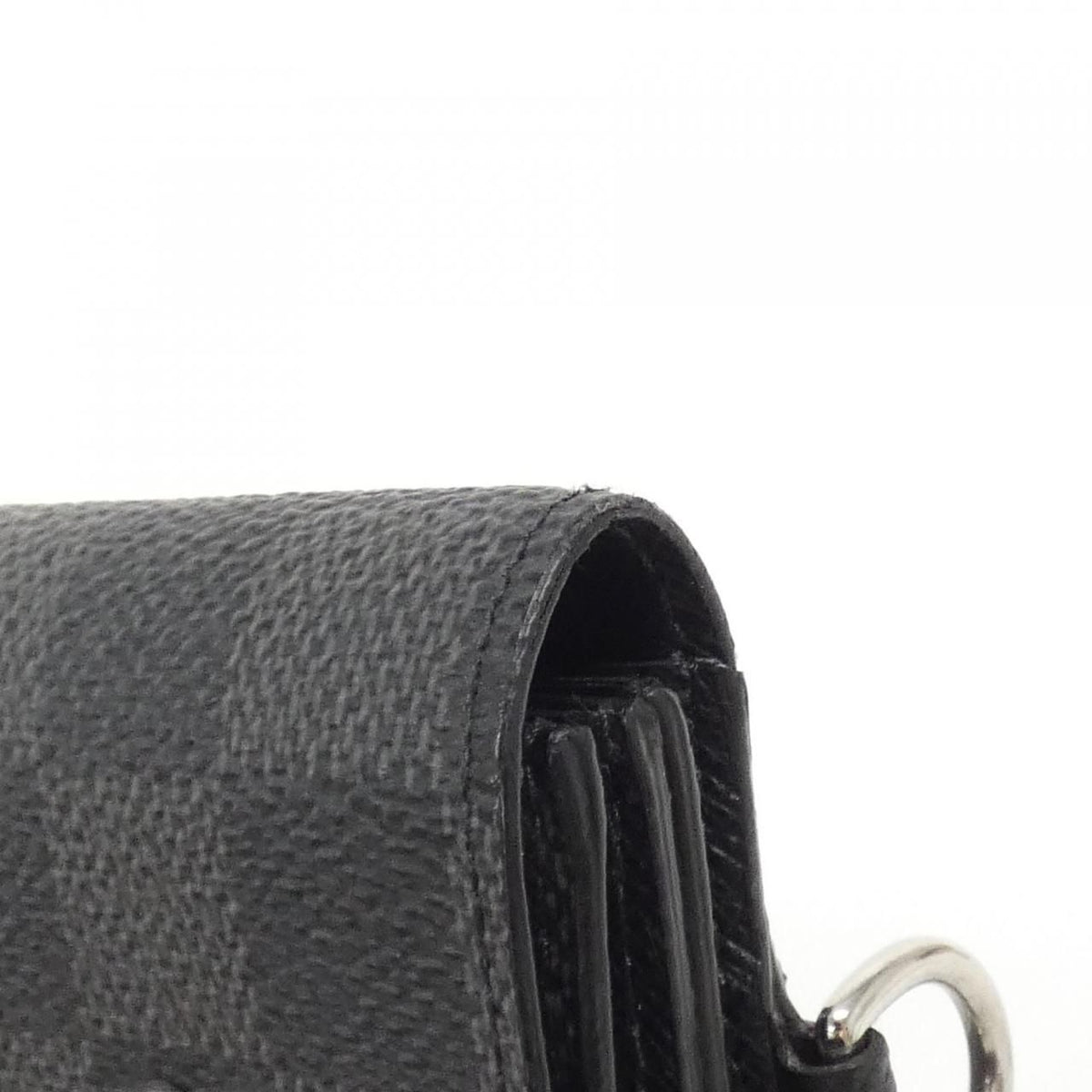 Louis Vuitton Damier Graphite Portefeuille Accordeon Wallet — view 3