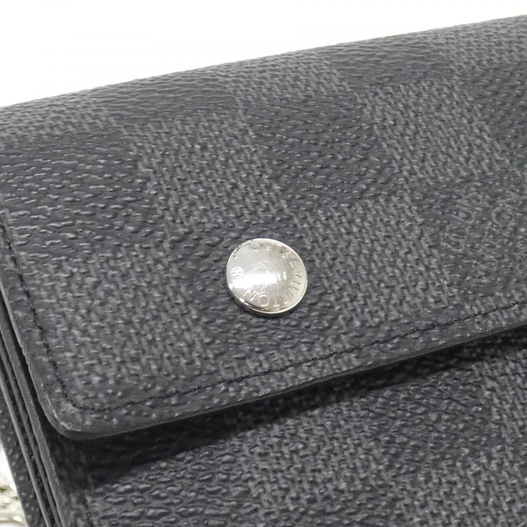 Louis Vuitton Damier Graphite Portefeuille Accordeon Wallet — view 4