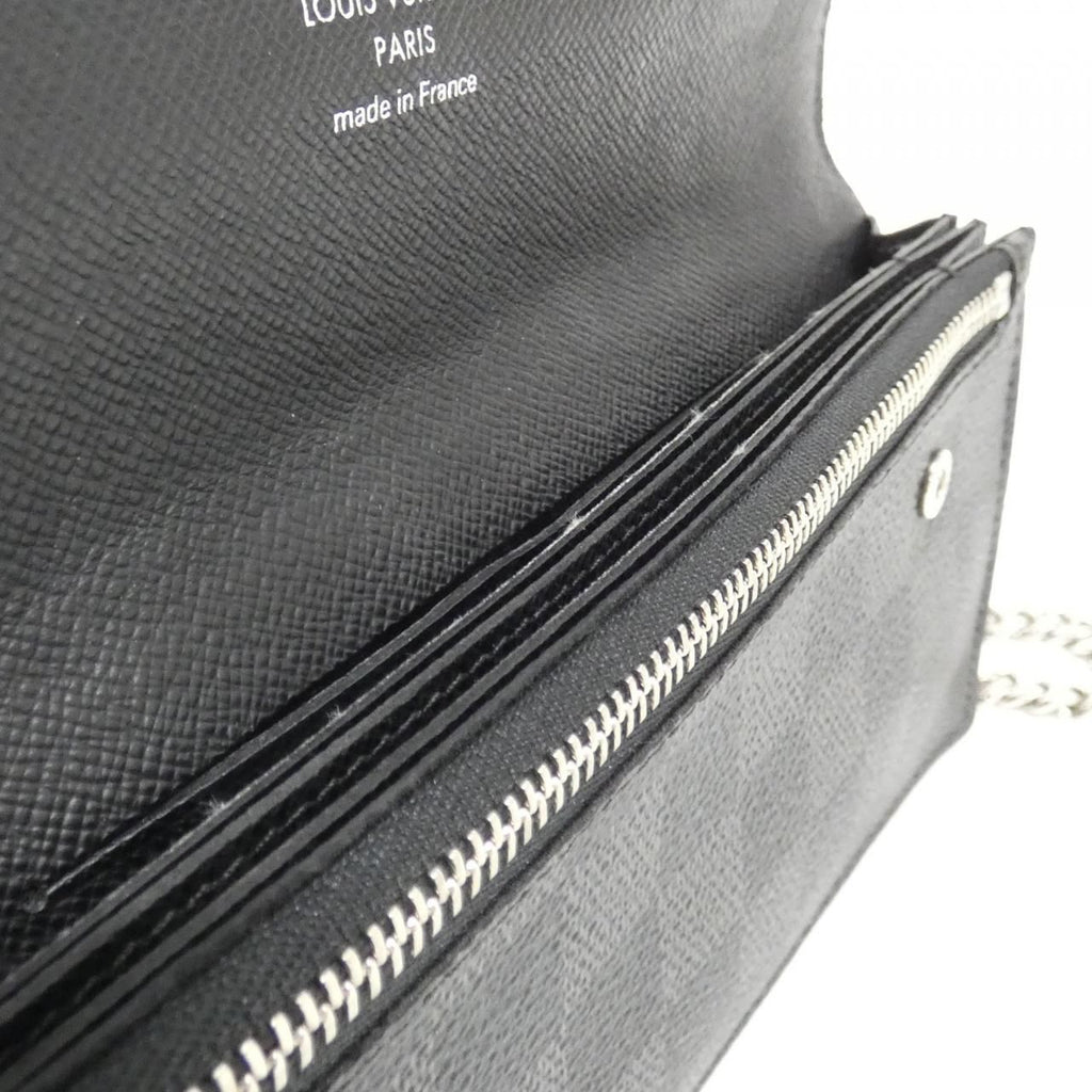 Louis Vuitton Damier Graphite Portefeuille Accordeon Wallet — view 7
