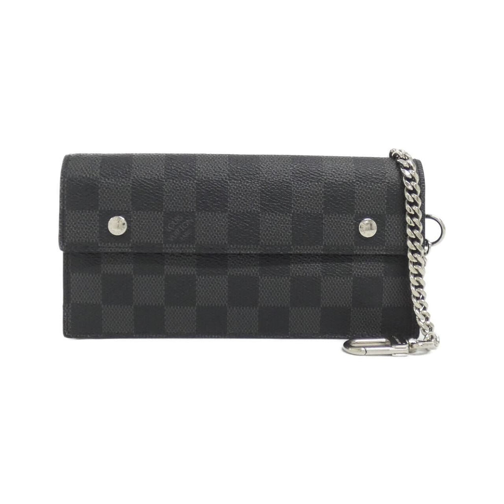 Louis Vuitton Damier Graphite Portefeuille Accordeon Wallet