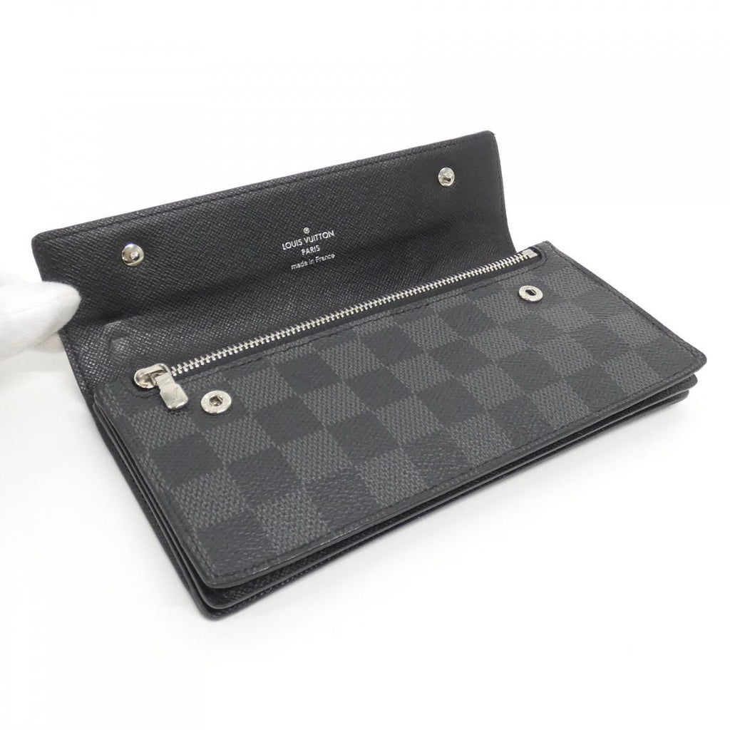Louis Vuitton Damier Graphite Portefeuille Accordeon Wallet — view 6