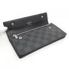 Louis Vuitton Damier Graphite Portefeuille Accordeon Wallet — view 6