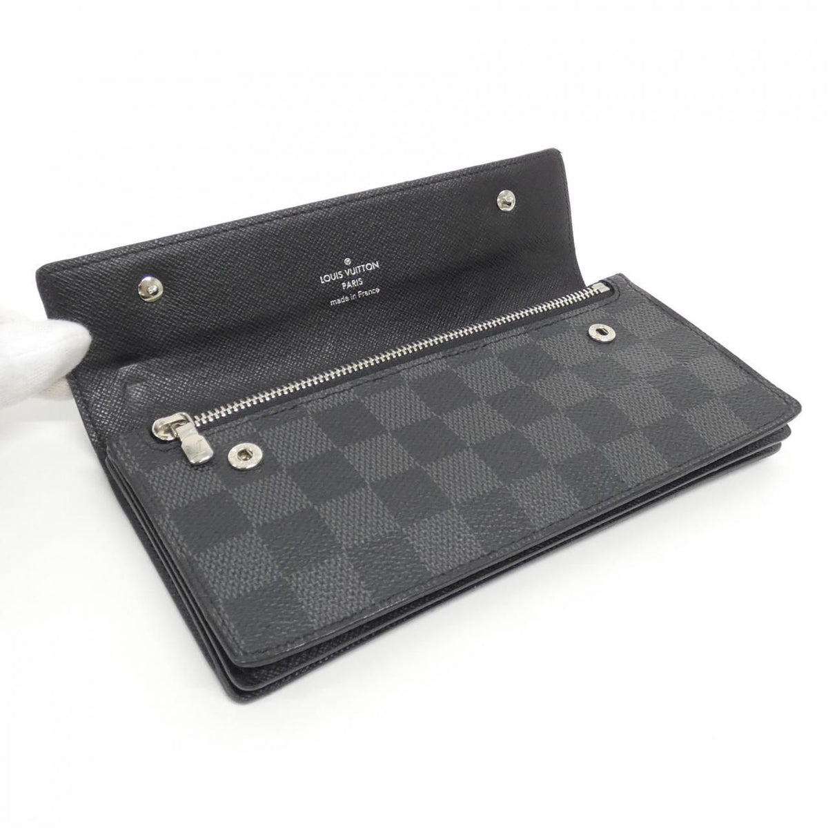 Louis Vuitton Damier Graphite Portefeuille Accordeon Wallet — view 6