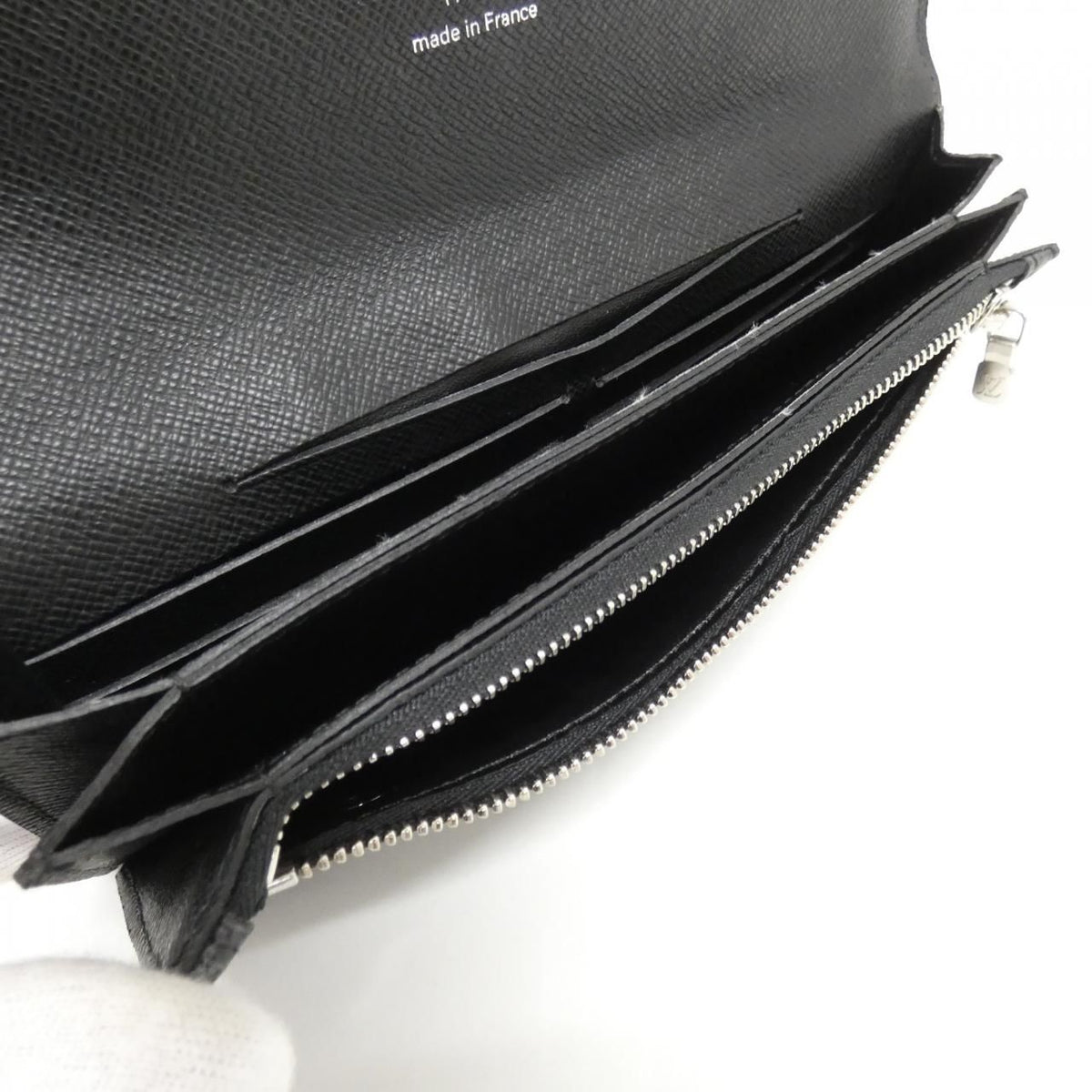 Louis Vuitton Damier Graphite Portefeuille Accordeon Wallet — view 8