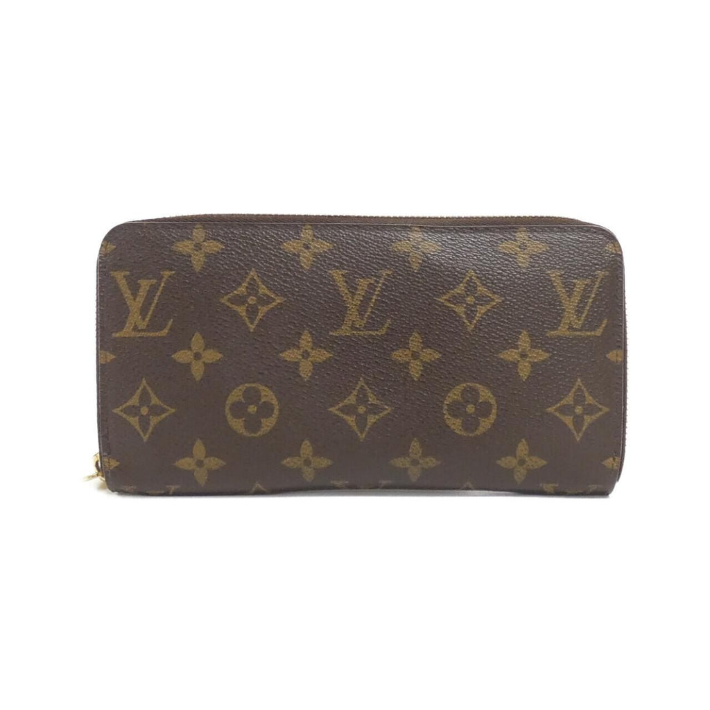 Louis Vuitton Monogram Zippy Wallet