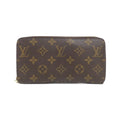 Louis Vuitton Monogram Zippy Wallet