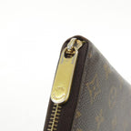 Louis Vuitton Monogram Zippy Wallet — view 4