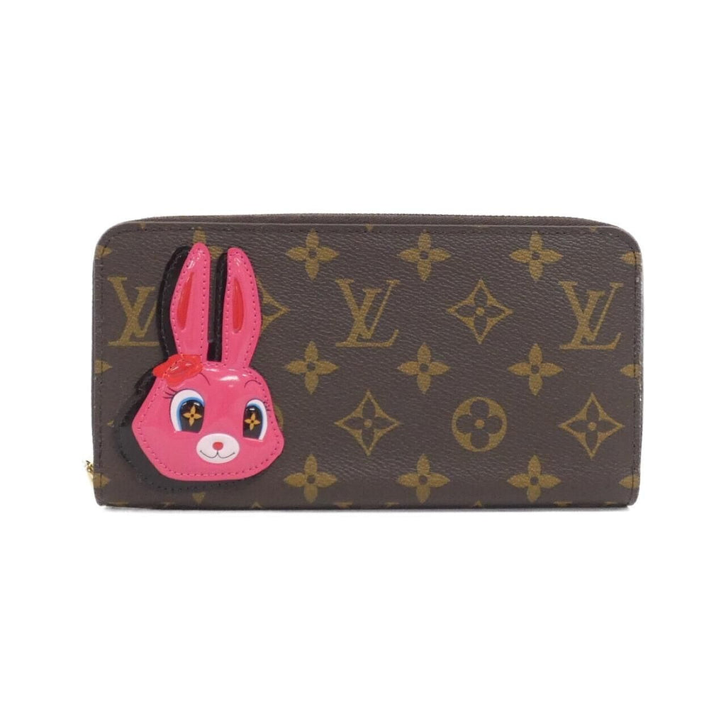 Louis Vuitton Monogram Zippy Wallet