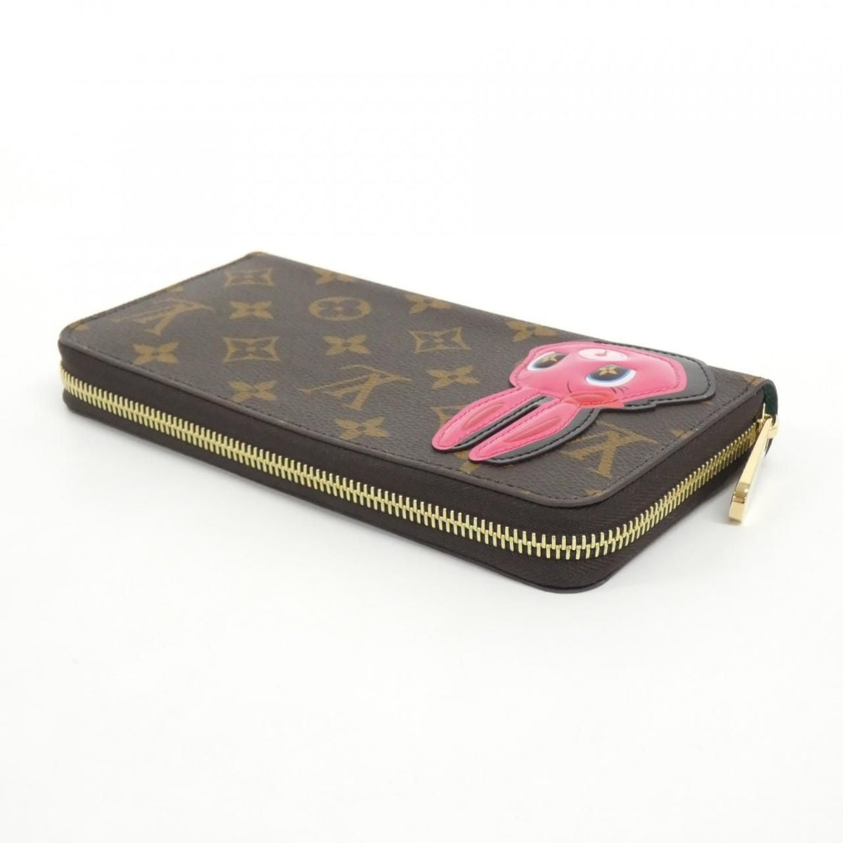 Louis Vuitton Monogram Zippy Wallet — view 3
