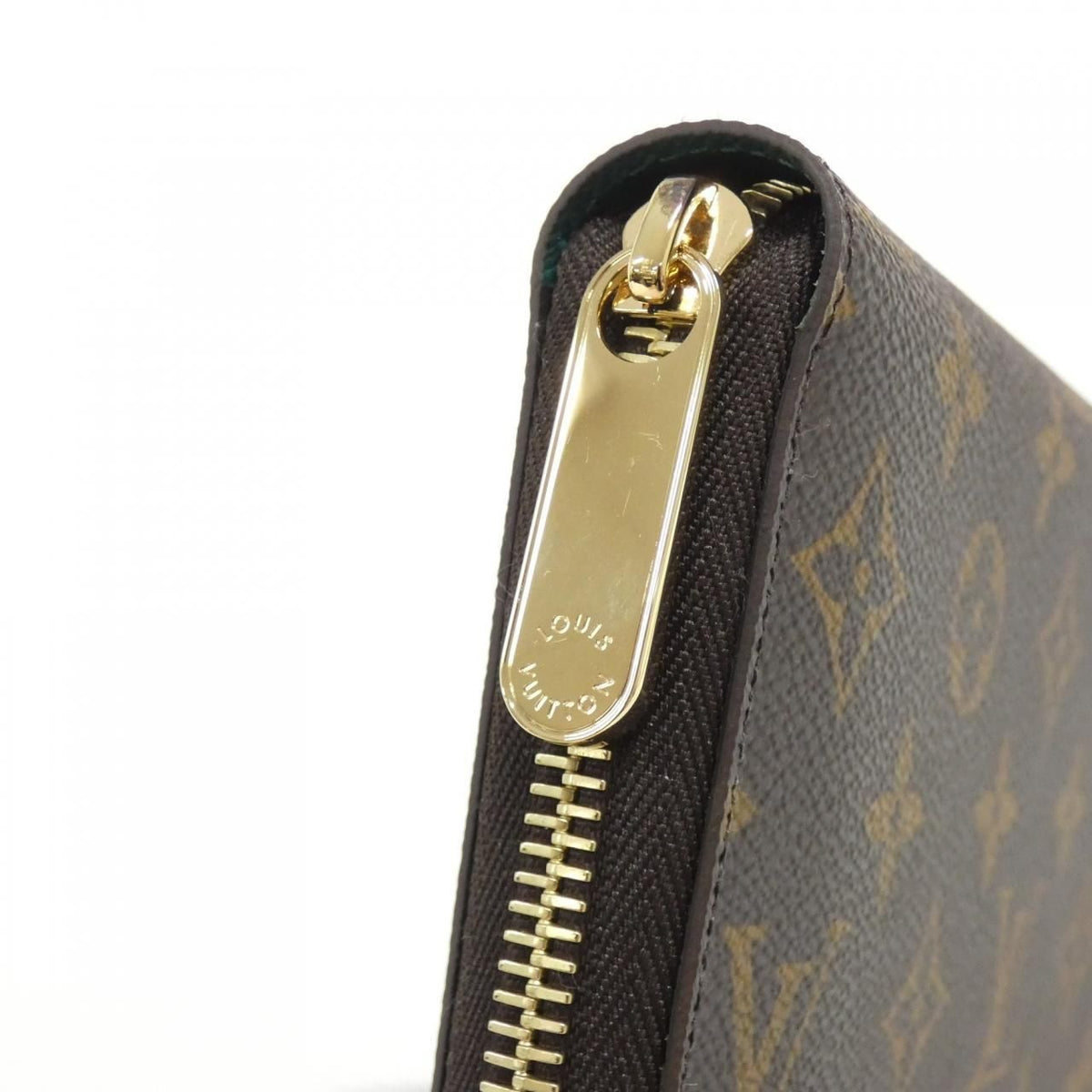 Louis Vuitton Monogram Zippy Wallet — view 5