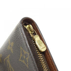 Louis Vuitton Monogram Porto Monnaie Zip Wallet — view 3