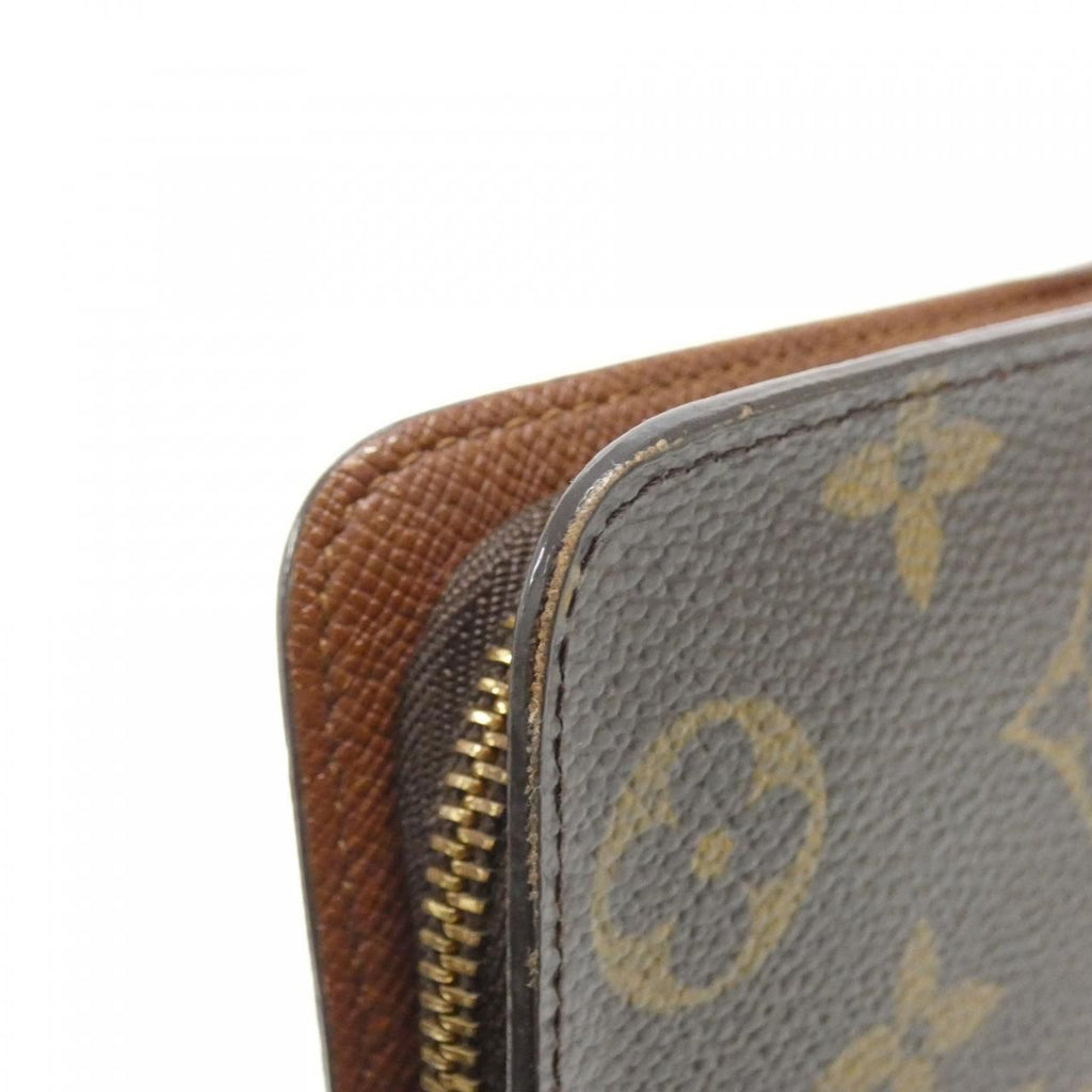 Louis Vuitton Monogram Porto Monnaie Zip Wallet — view 4