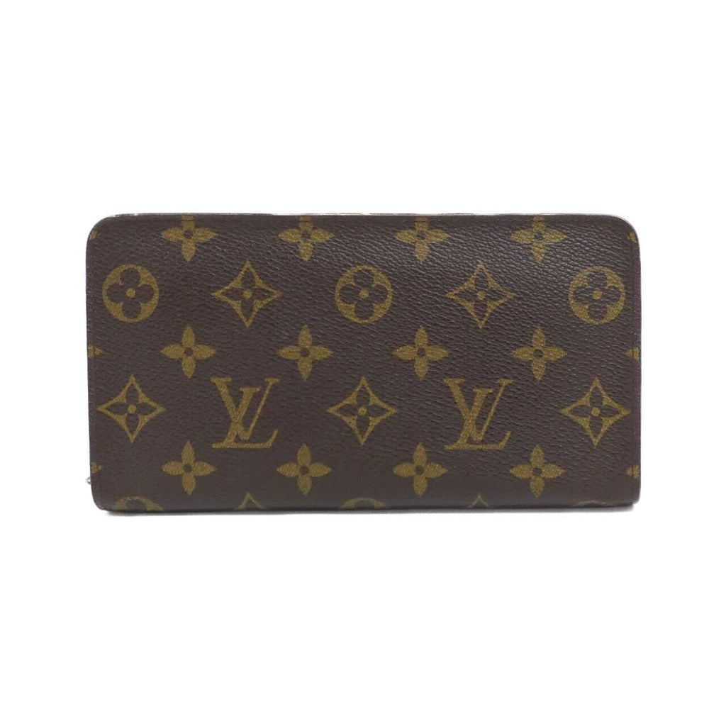 Louis Vuitton Monogram Porto Monnaie Zip Wallet