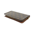 Louis Vuitton Monogram Porto Monnaie Zip Wallet — view 2