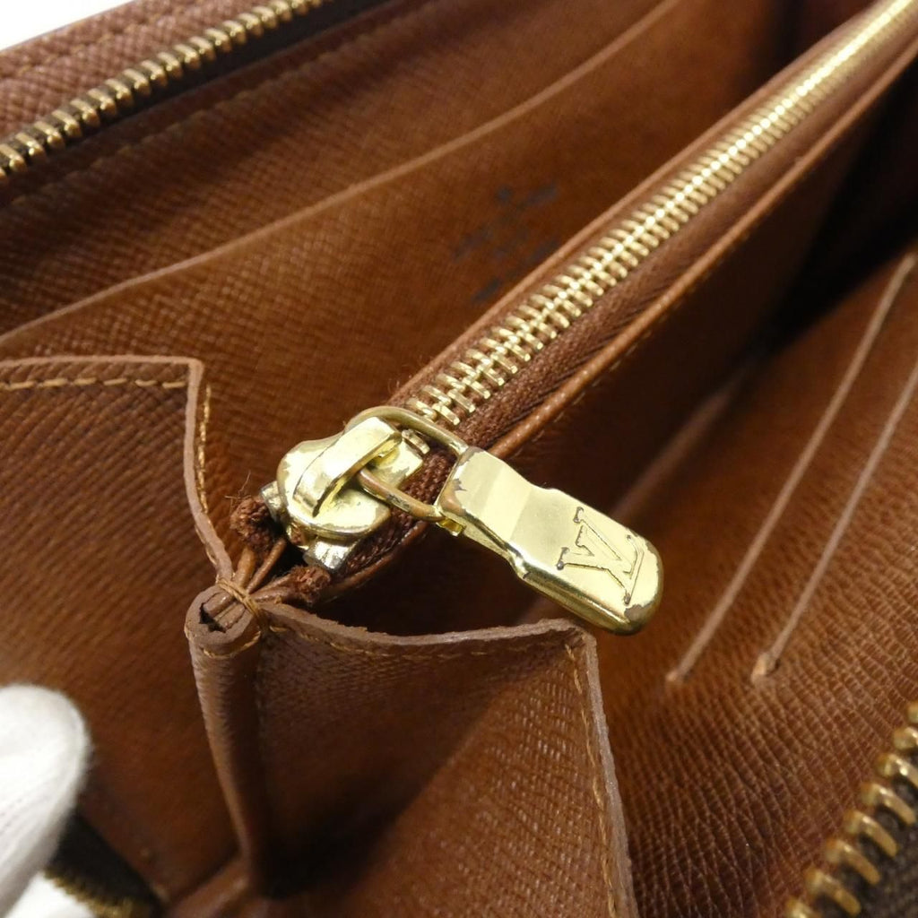 Louis Vuitton Monogram Porto Monnaie Zip Wallet — view 7