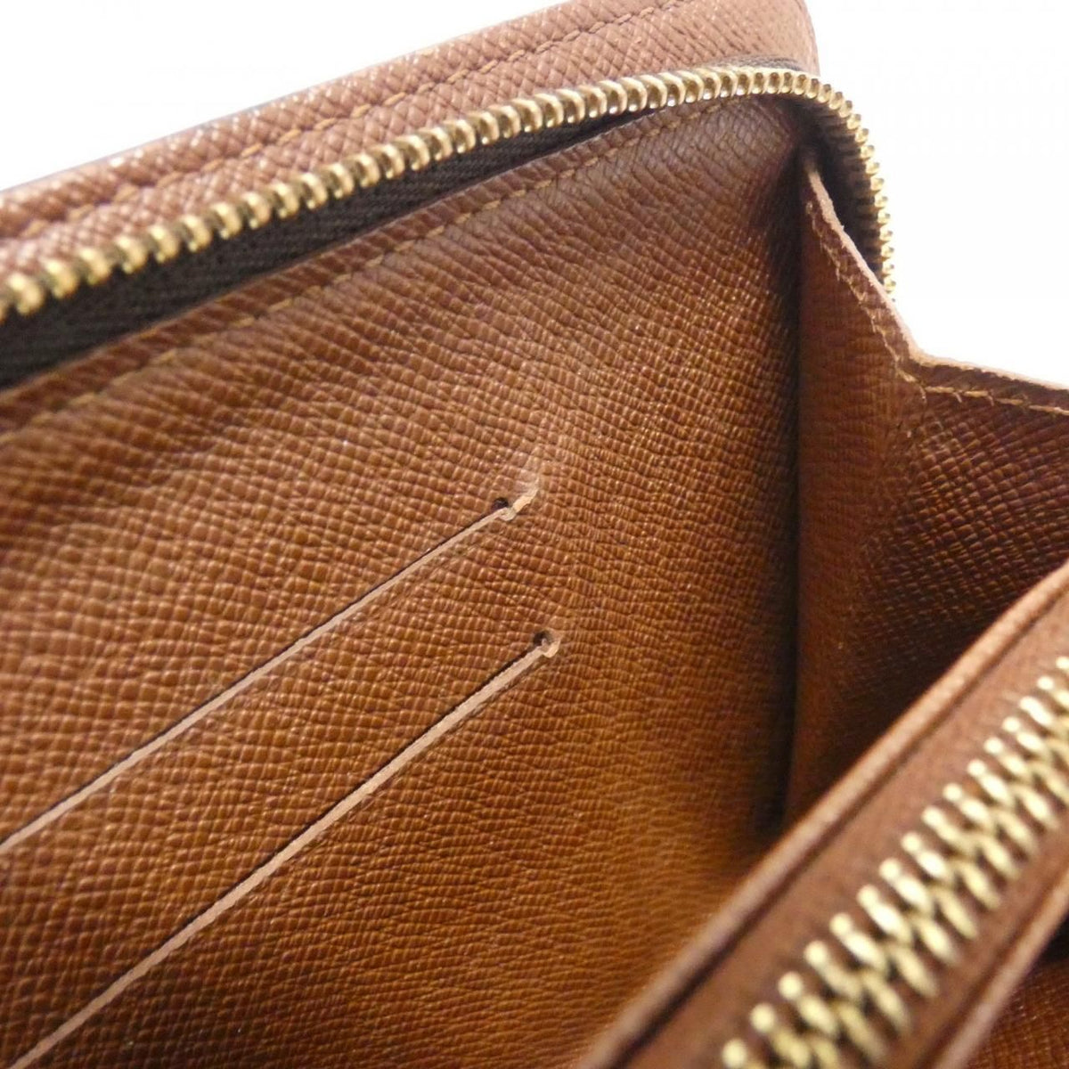Louis Vuitton Monogram Porto Monnaie Zip Wallet — view 8