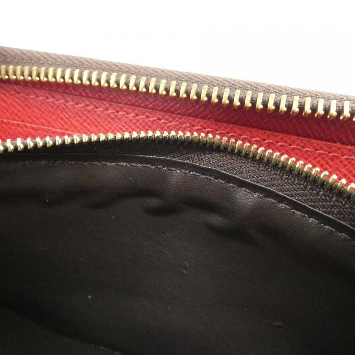 Louis Vuitton Damier Portefeuille Clemence Wallet — view 6