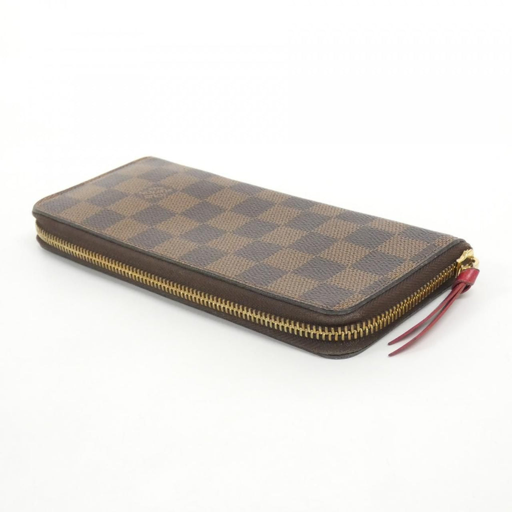 Louis Vuitton Damier Portefeuille Clemence Wallet — view 2
