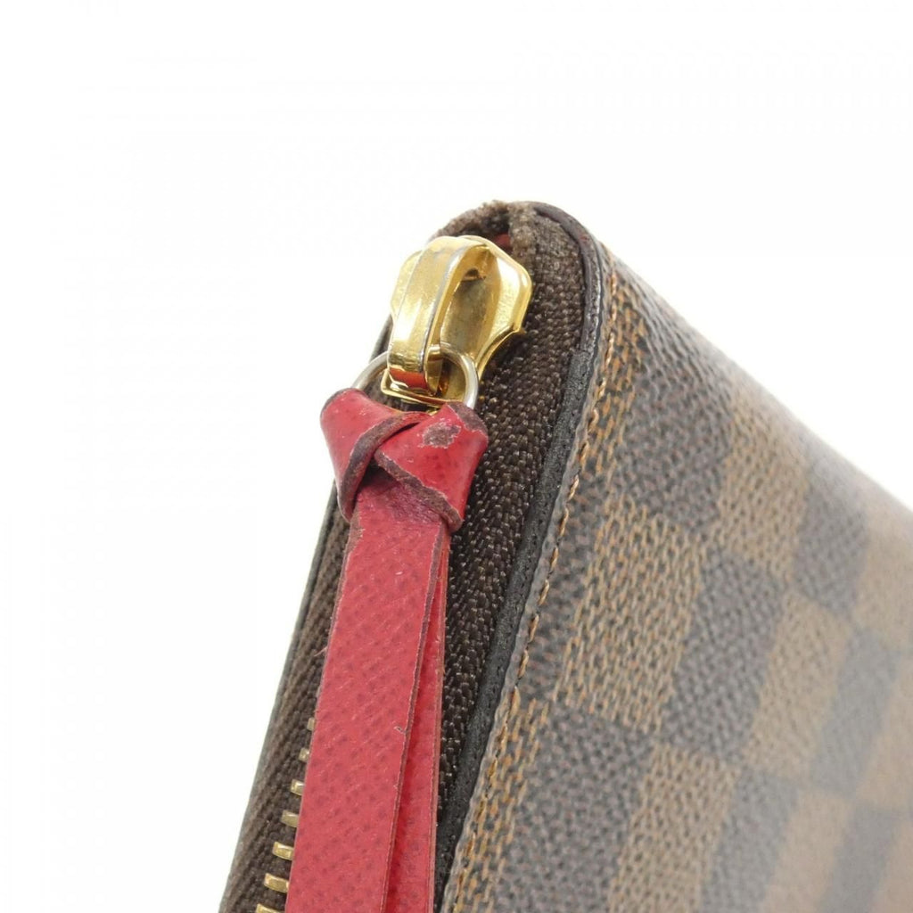 Louis Vuitton Damier Portefeuille Clemence Wallet — view 4