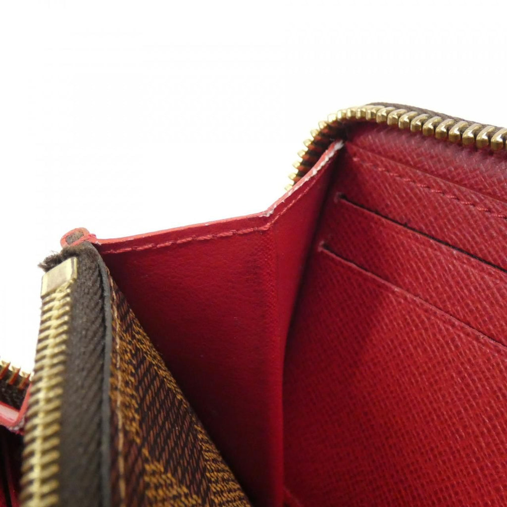 Louis Vuitton Damier Portefeuille Clemence Wallet — view 7