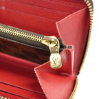 Louis Vuitton Damier Portefeuille Clemence Wallet — view 8
