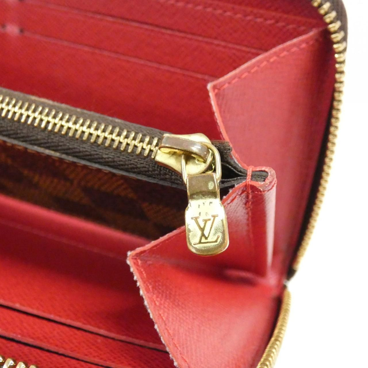 Louis Vuitton Damier Portefeuille Clemence Wallet — view 8