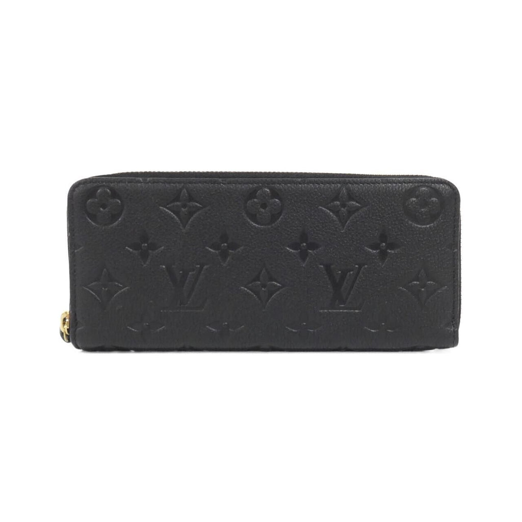 Louis Vuitton Monogram Empreinte Portefeuille Clemence Wallet