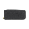 Louis Vuitton Monogram Empreinte Portefeuille Clemence Wallet