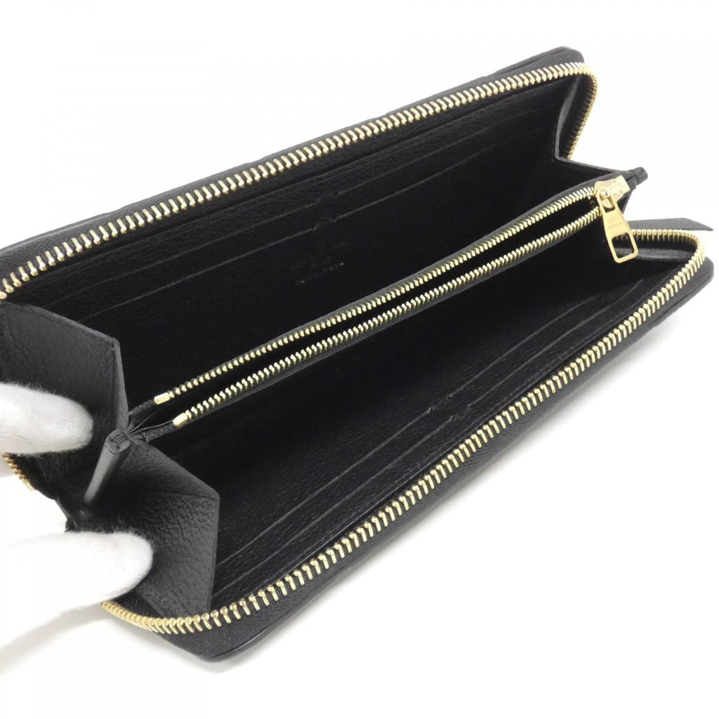 Louis Vuitton Monogram Empreinte Portefeuille Clemence Wallet — view 5