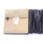 Chanel Turnlock Belt Black — view 3