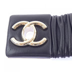 Chanel Turnlock Belt Black — view 2
