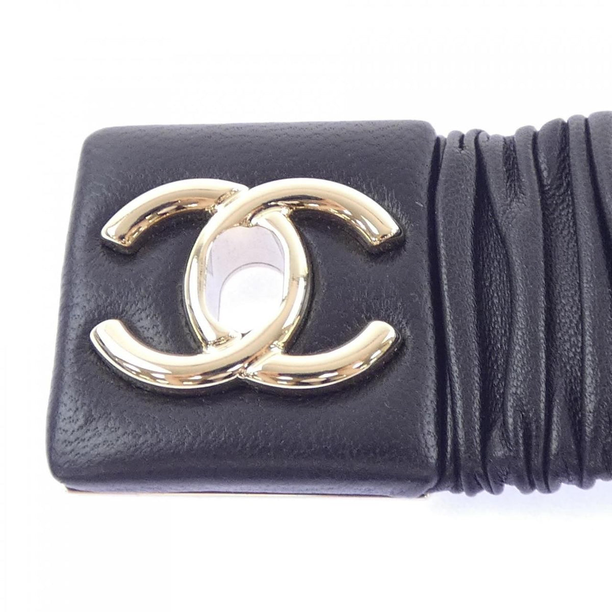 Chanel Turnlock Belt Black — view 2