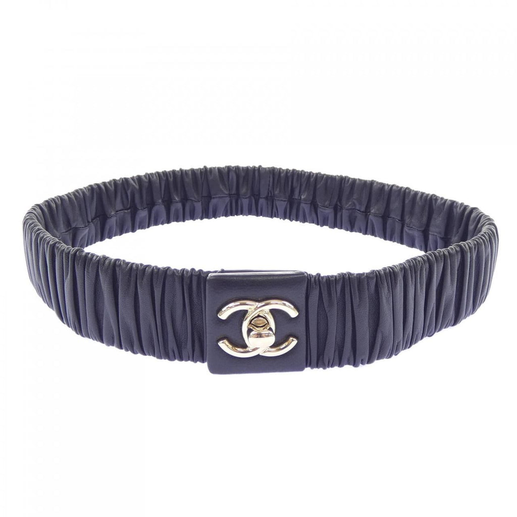Chanel Turnlock Belt Black