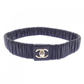 Chanel Turnlock Belt Black