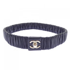 Chanel Turnlock Belt Black