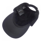 Prada Triangle Logo Baseball Cap Hat — view 6