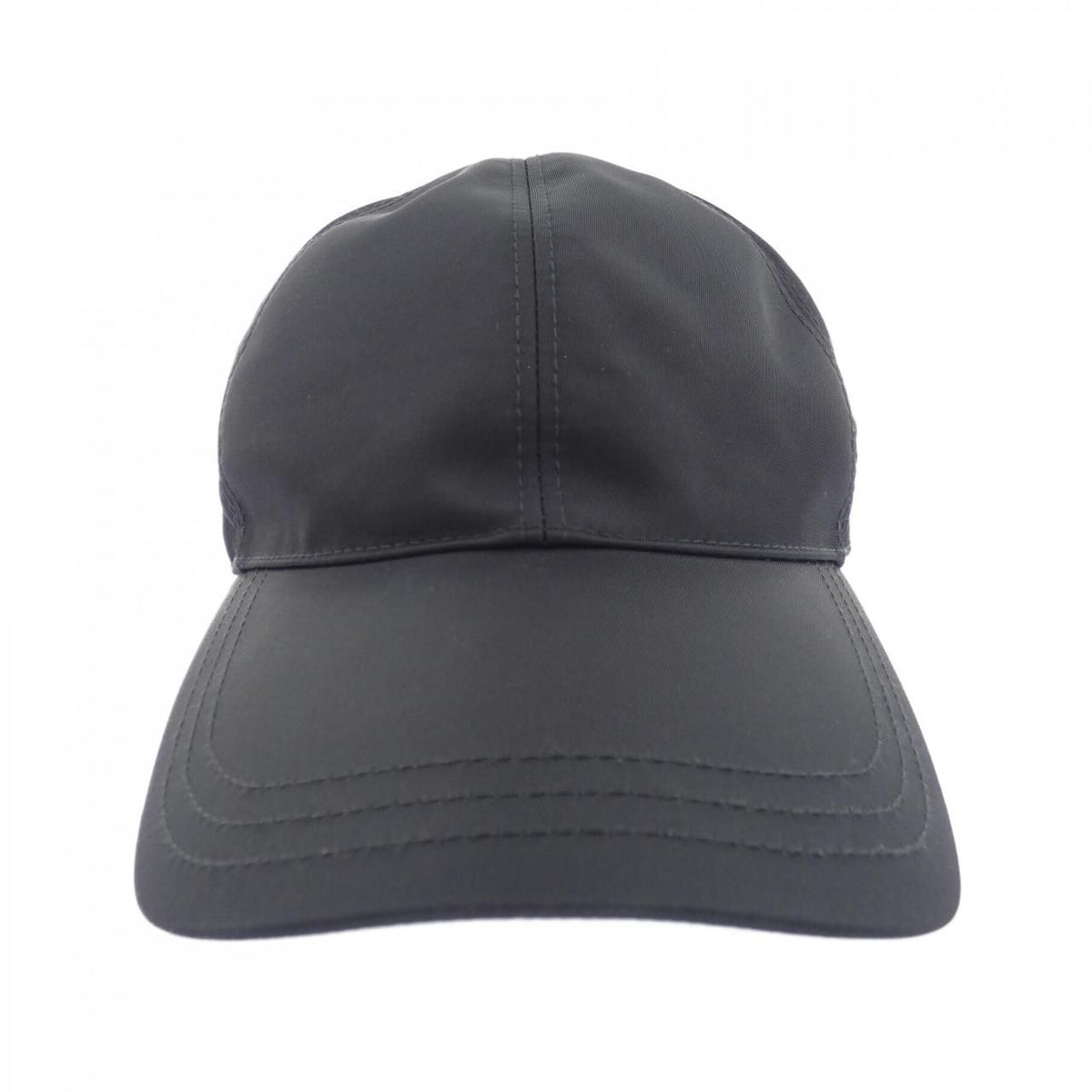 Prada Triangle Logo Baseball Cap Hat — view 2