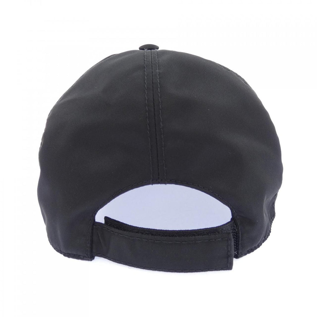 Prada Triangle Logo Baseball Cap Hat — view 5
