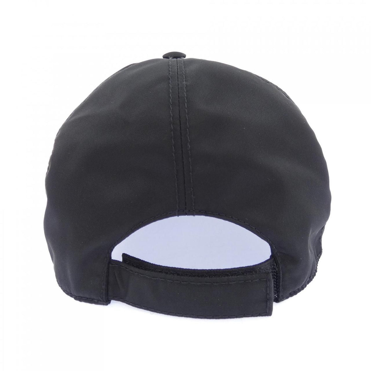 Prada Triangle Logo Baseball Cap Hat — view 5