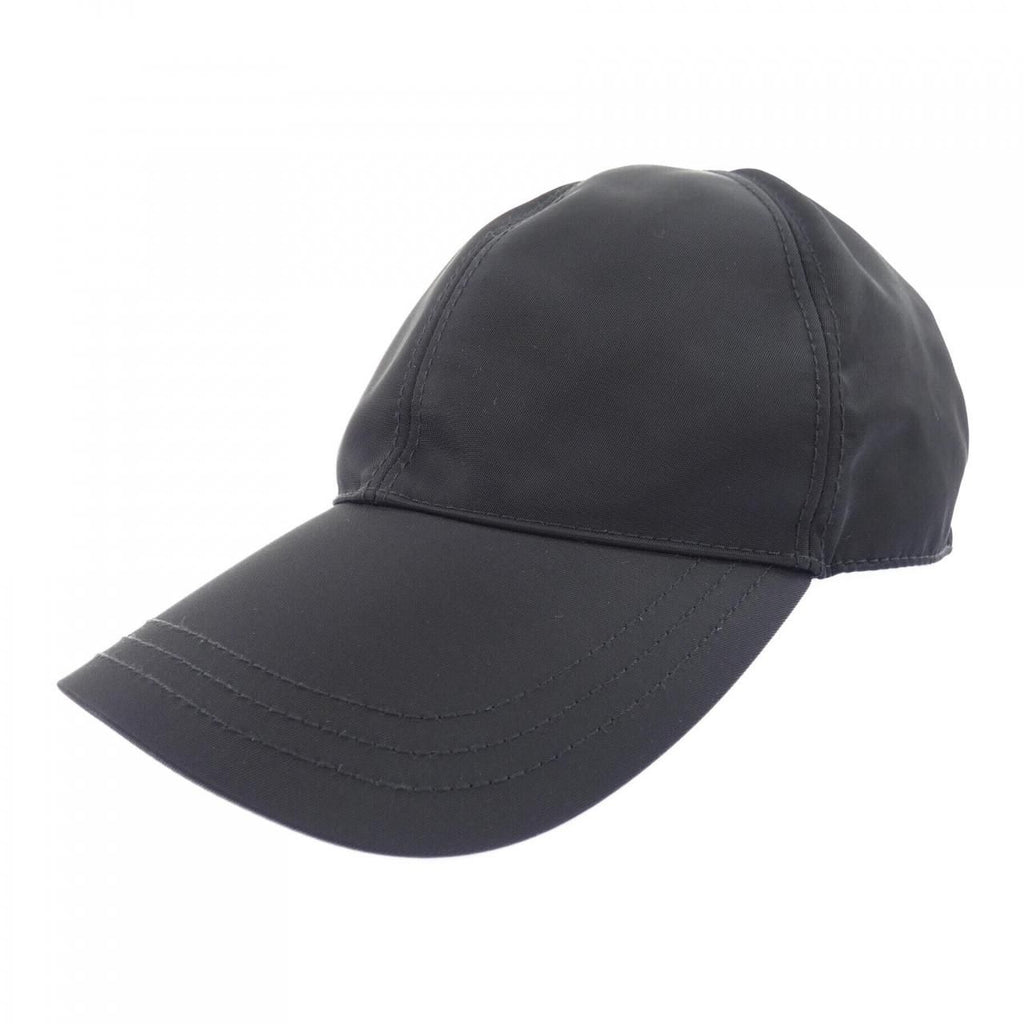 Prada Triangle Logo Baseball Cap Hat