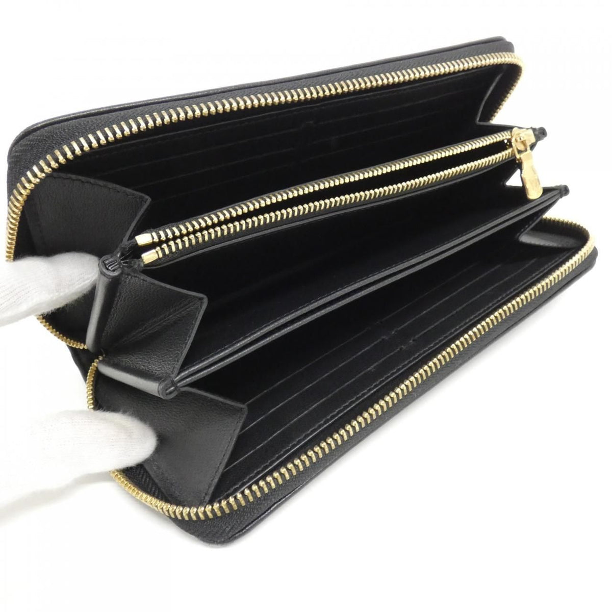 Louis Vuitton Cousin Zippy Wallet — view 5