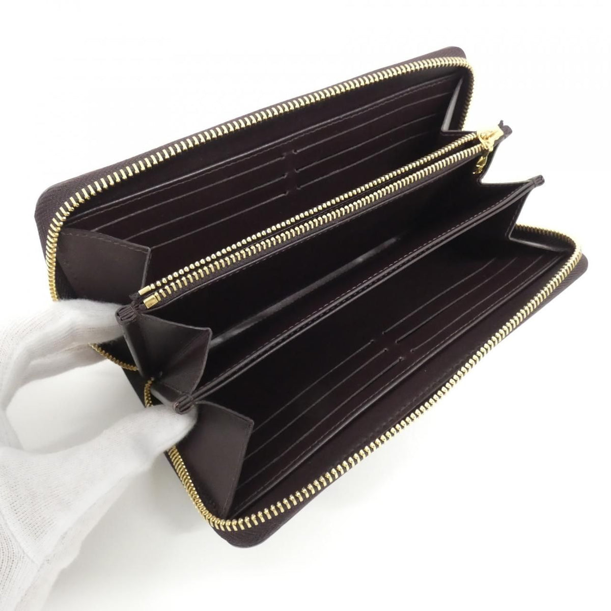 Louis Vuitton Vernis Zippy Wallet — view 6